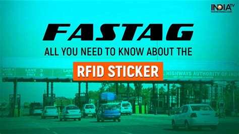 rfid tag delhi online|fastag rfid sticker requirements.